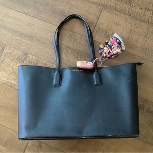 Bag, Classic Anne Klein Black Tote